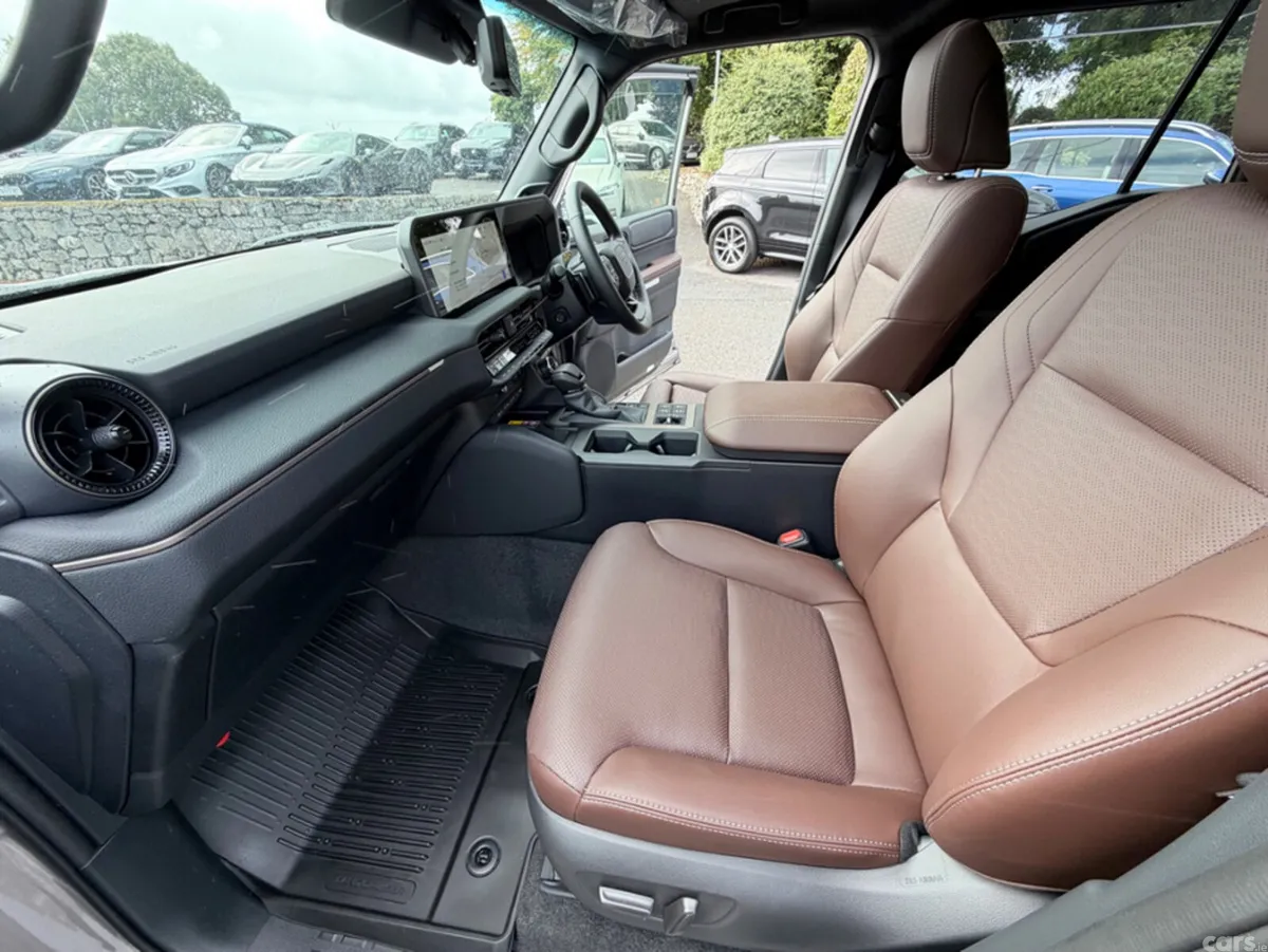 Toyota Land Cruiser SUV, Diesel, 2026, Grey