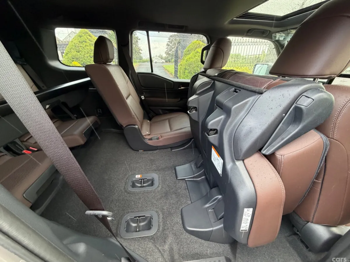 Toyota Land Cruiser SUV, Diesel, 2026, Grey