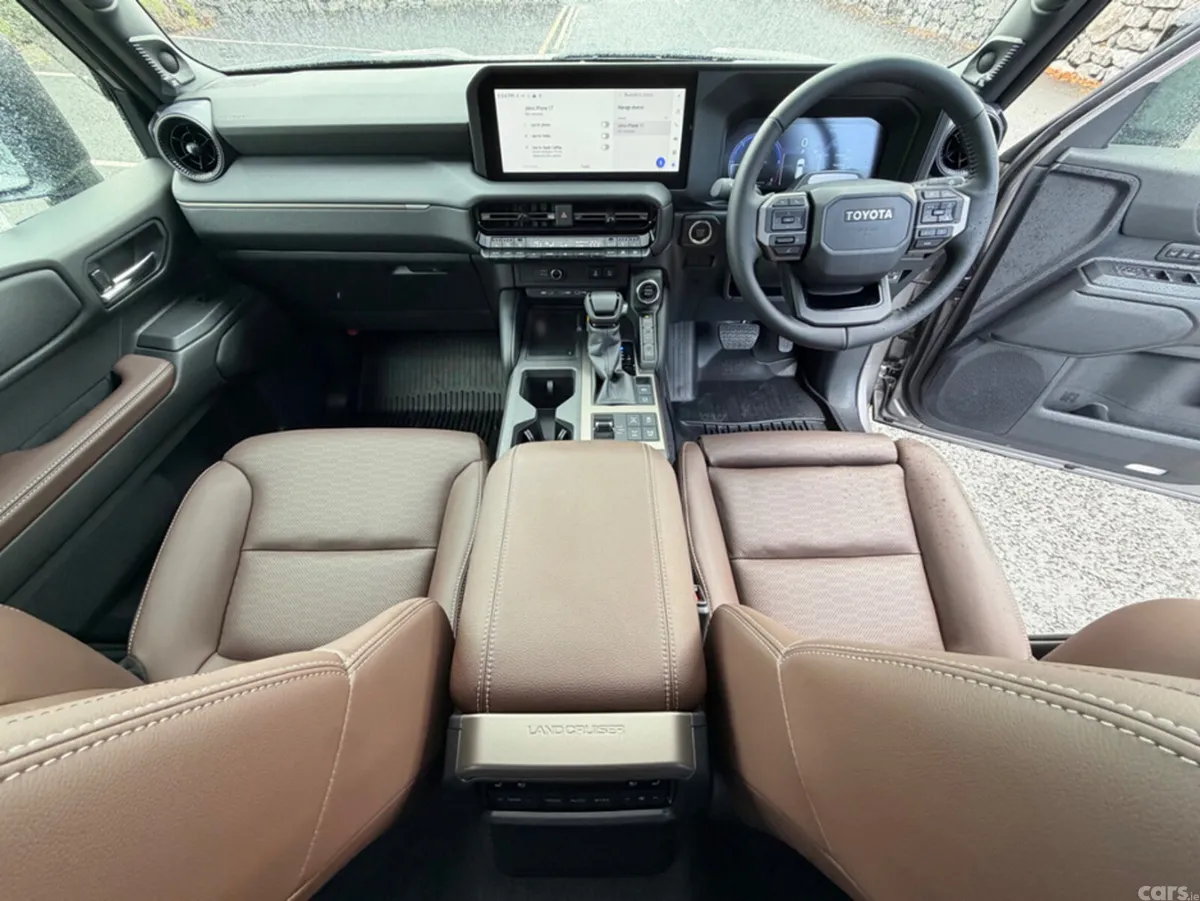 Toyota Land Cruiser SUV, Diesel, 2026, Grey