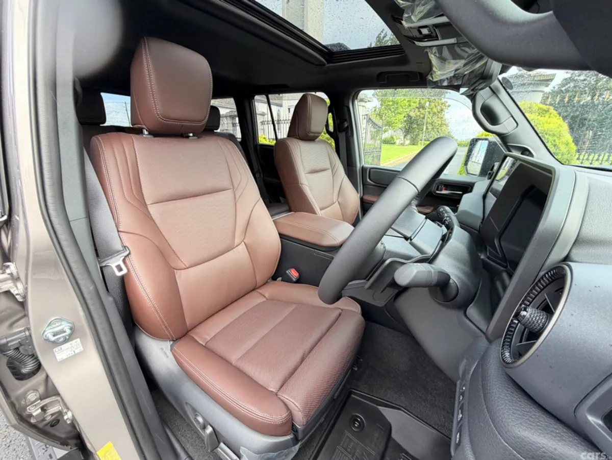 Toyota Land Cruiser SUV, Diesel, 2026, Grey