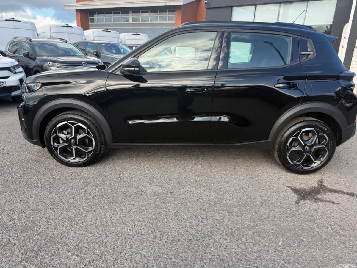 Citroen C3 Hatchback, Petrol, 2026, Black