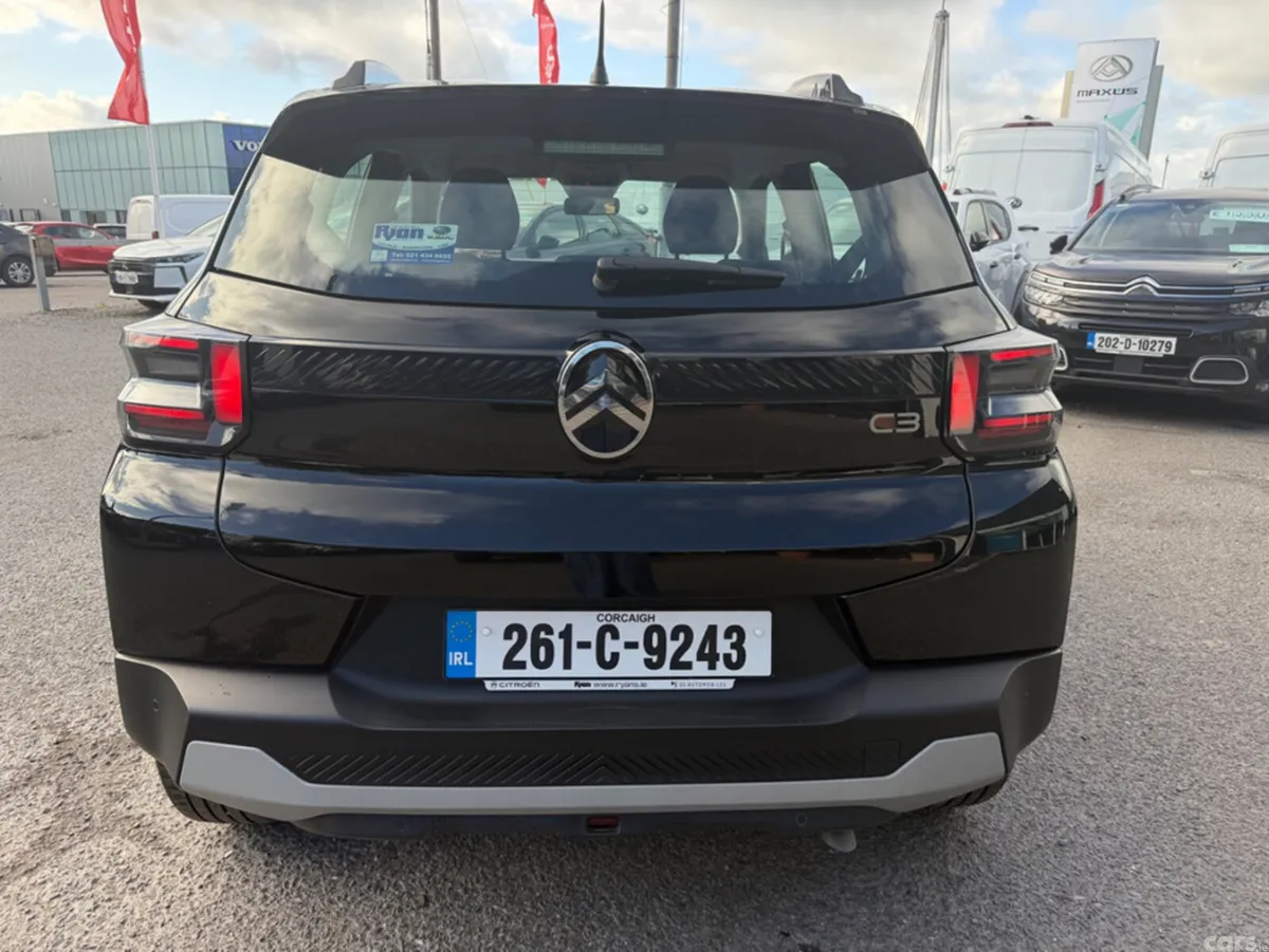 Citroen C3 Hatchback, Petrol, 2026, Black