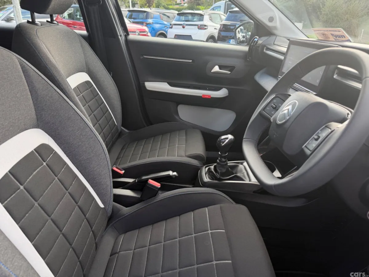 Citroen C3 Hatchback, Petrol, 2026, Black