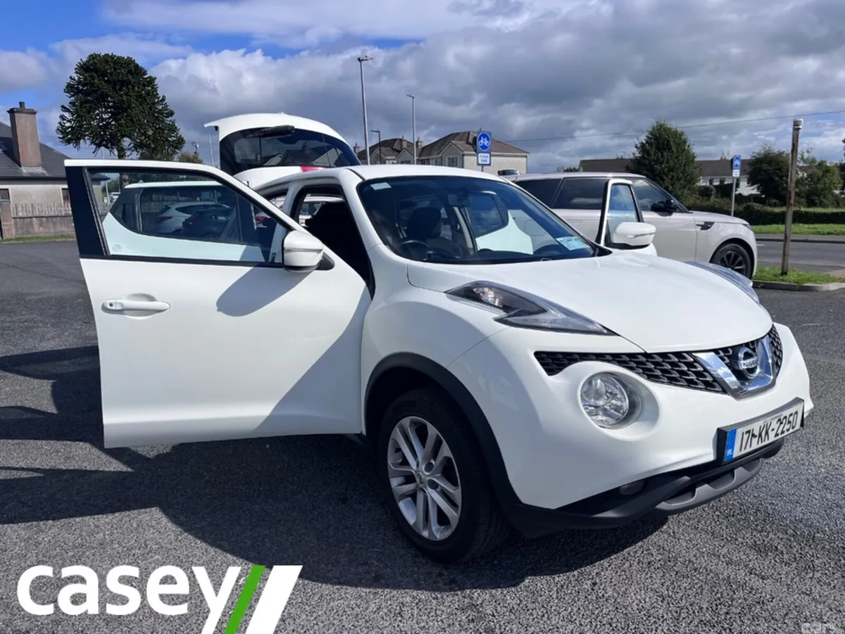 Nissan Juke Hatchback, Diesel, 2017, White