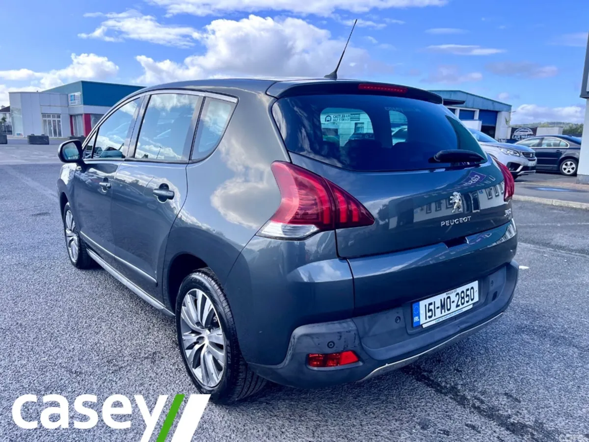 Peugeot 3008 Hatchback, Diesel, 2015, Grey