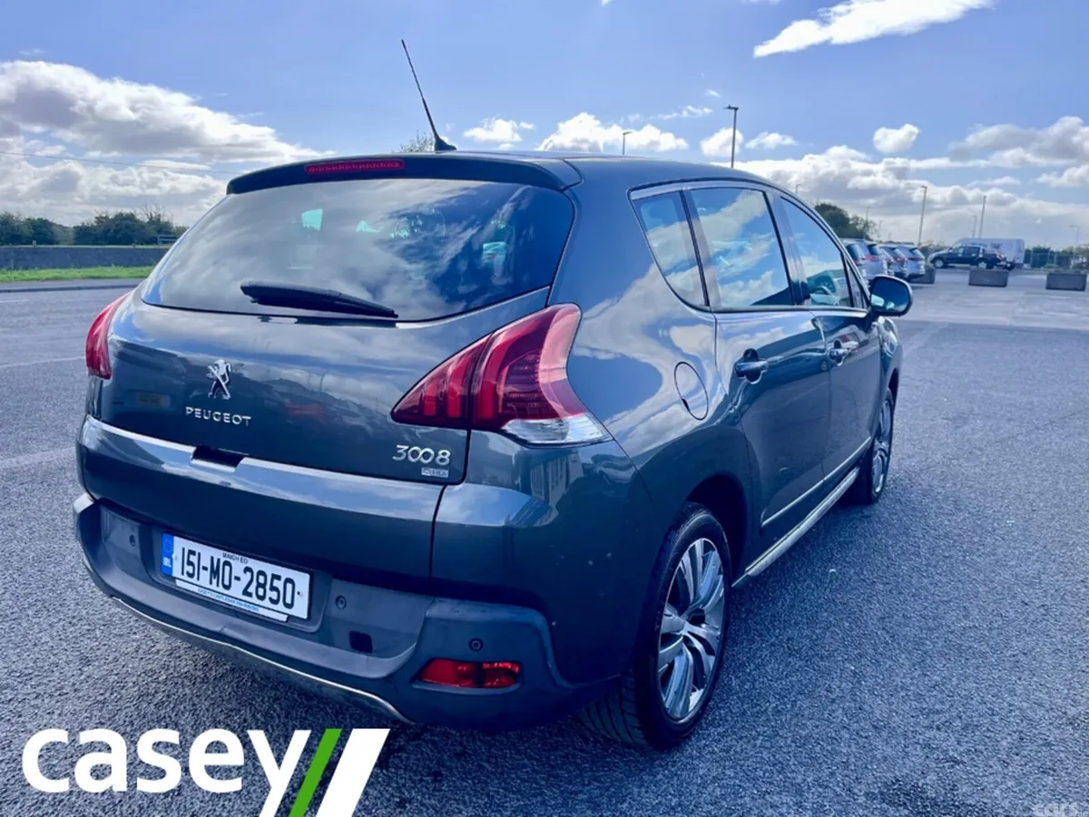 Peugeot 3008 Hatchback, Diesel, 2015, Grey