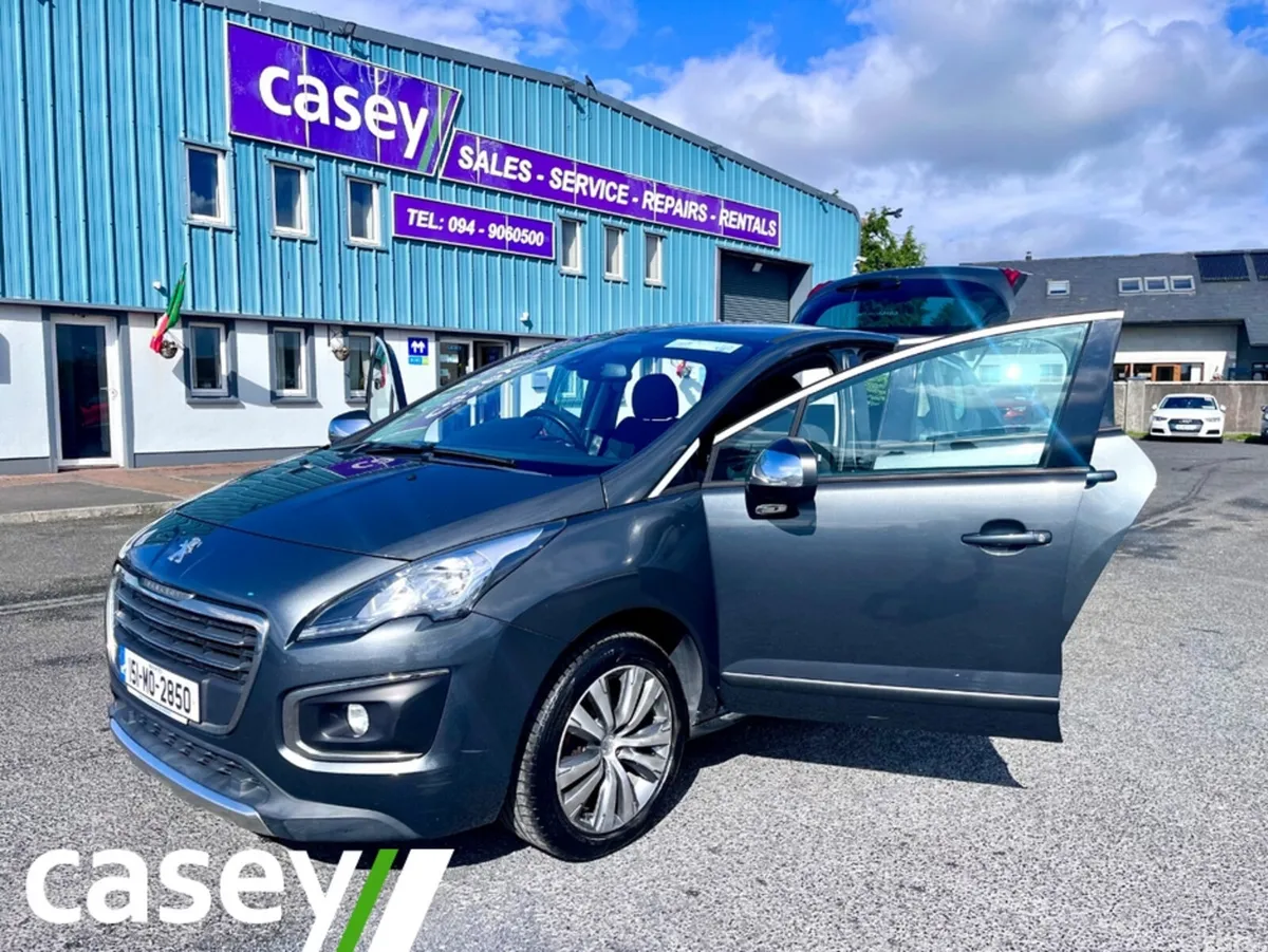 Peugeot 3008 Hatchback, Diesel, 2015, Grey