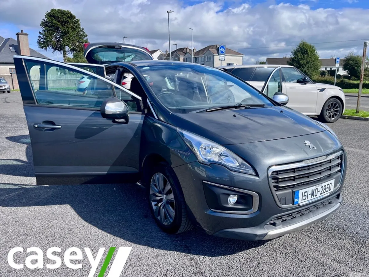 Peugeot 3008 Hatchback, Diesel, 2015, Grey