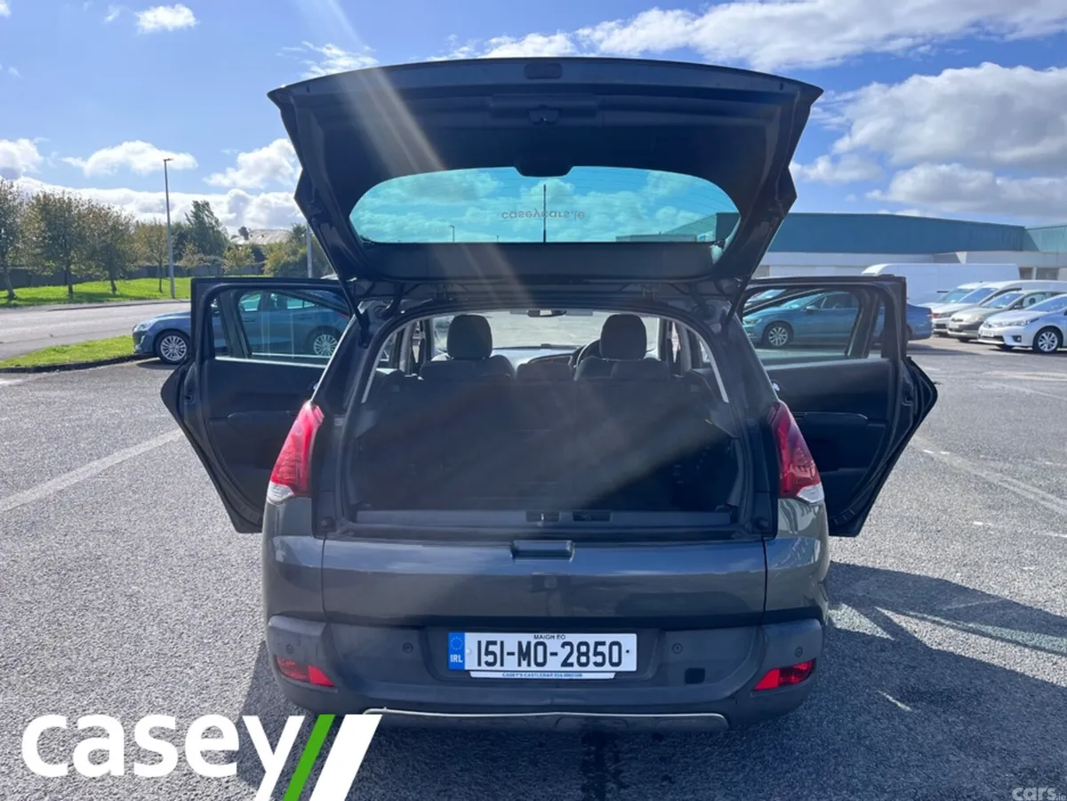 Peugeot 3008 Hatchback, Diesel, 2015, Grey