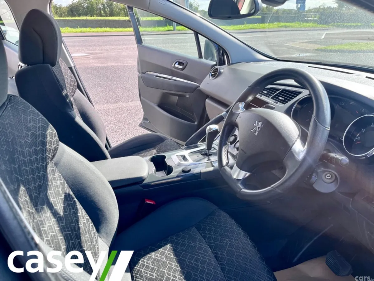 Peugeot 3008 Hatchback, Diesel, 2015, Grey