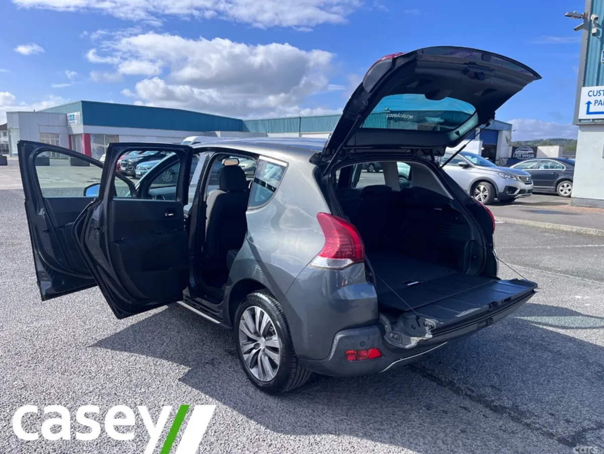 Peugeot 3008 Hatchback, Diesel, 2015, Grey