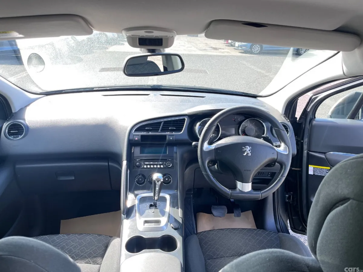 Peugeot 3008 Hatchback, Diesel, 2015, Grey