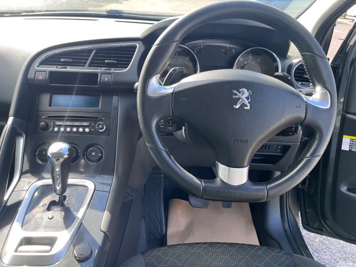 Peugeot 3008 Hatchback, Diesel, 2015, Grey
