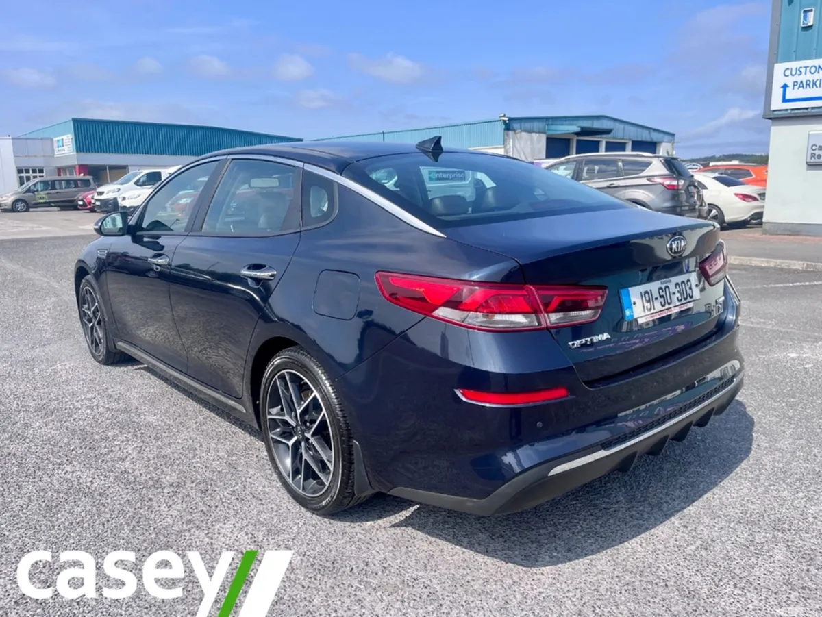 Kia Optima Saloon, Diesel, 2019, Blue