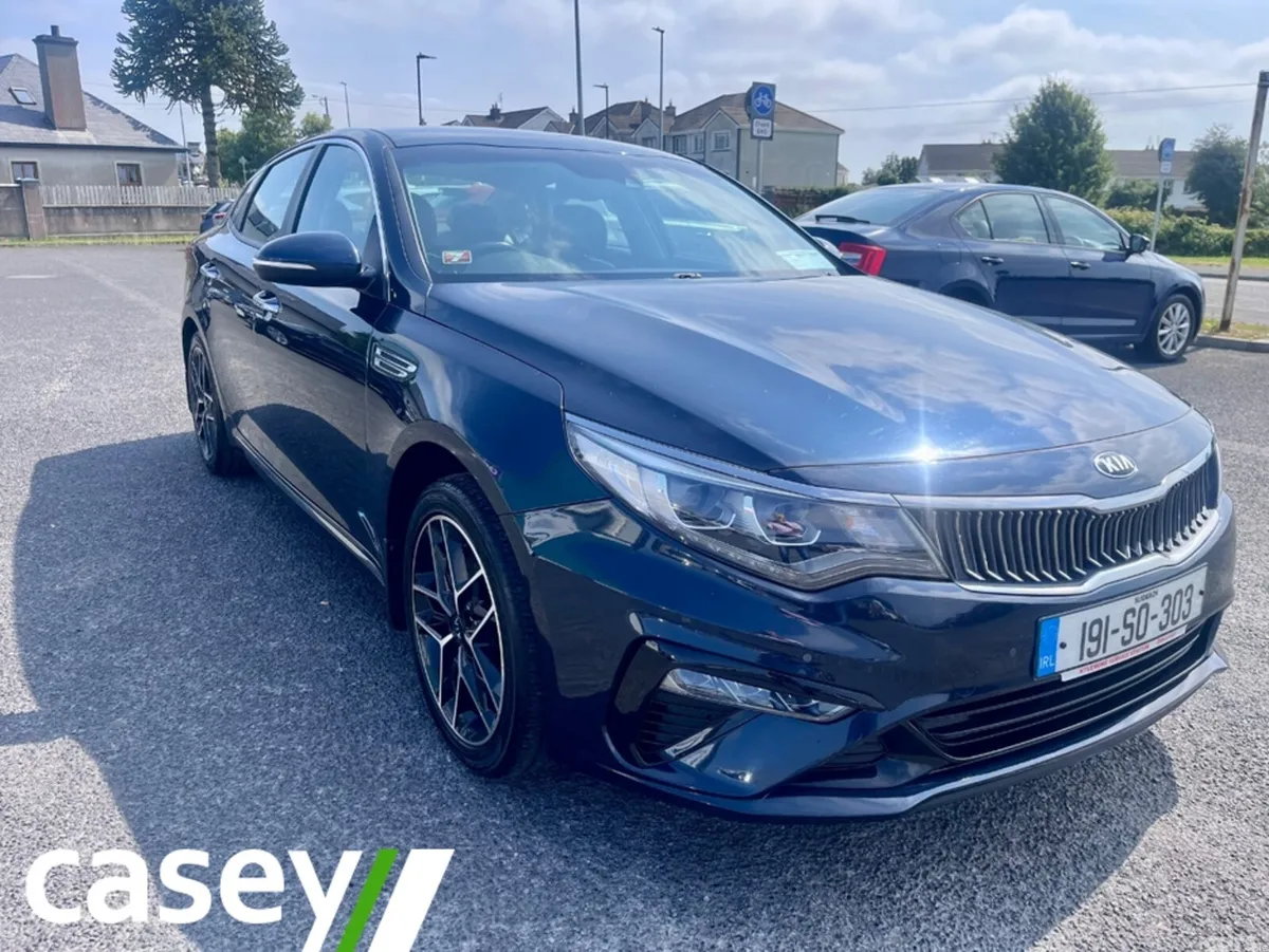 Kia Optima Saloon, Diesel, 2019, Blue