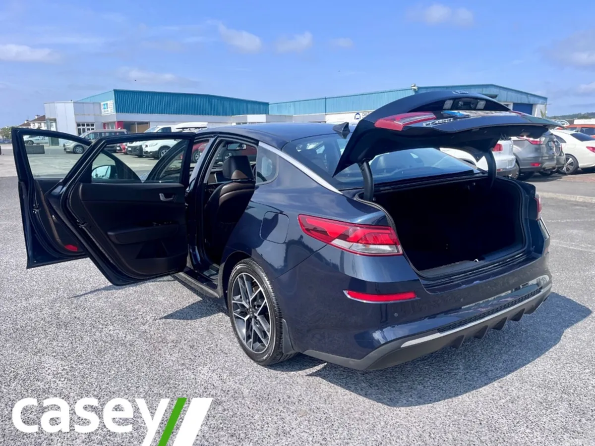 Kia Optima Saloon, Diesel, 2019, Blue
