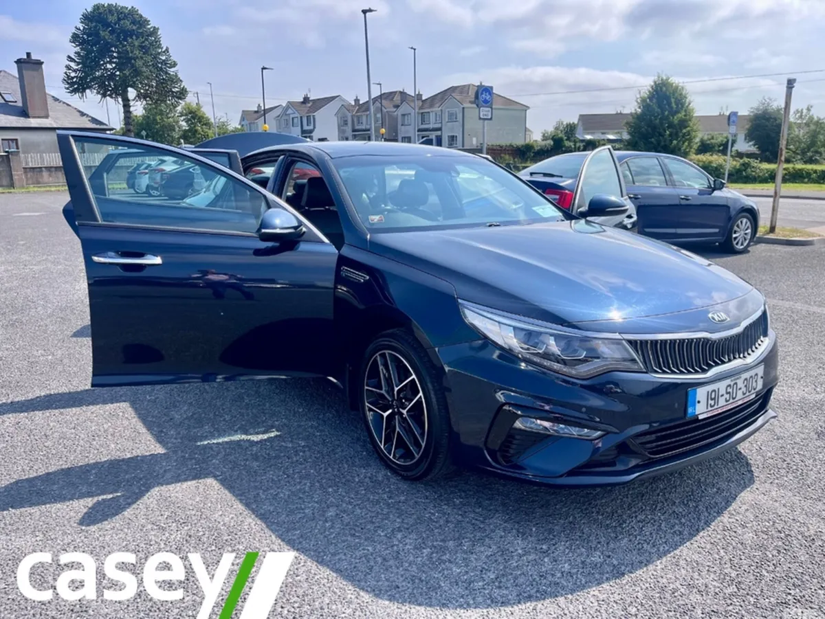 Kia Optima Saloon, Diesel, 2019, Blue
