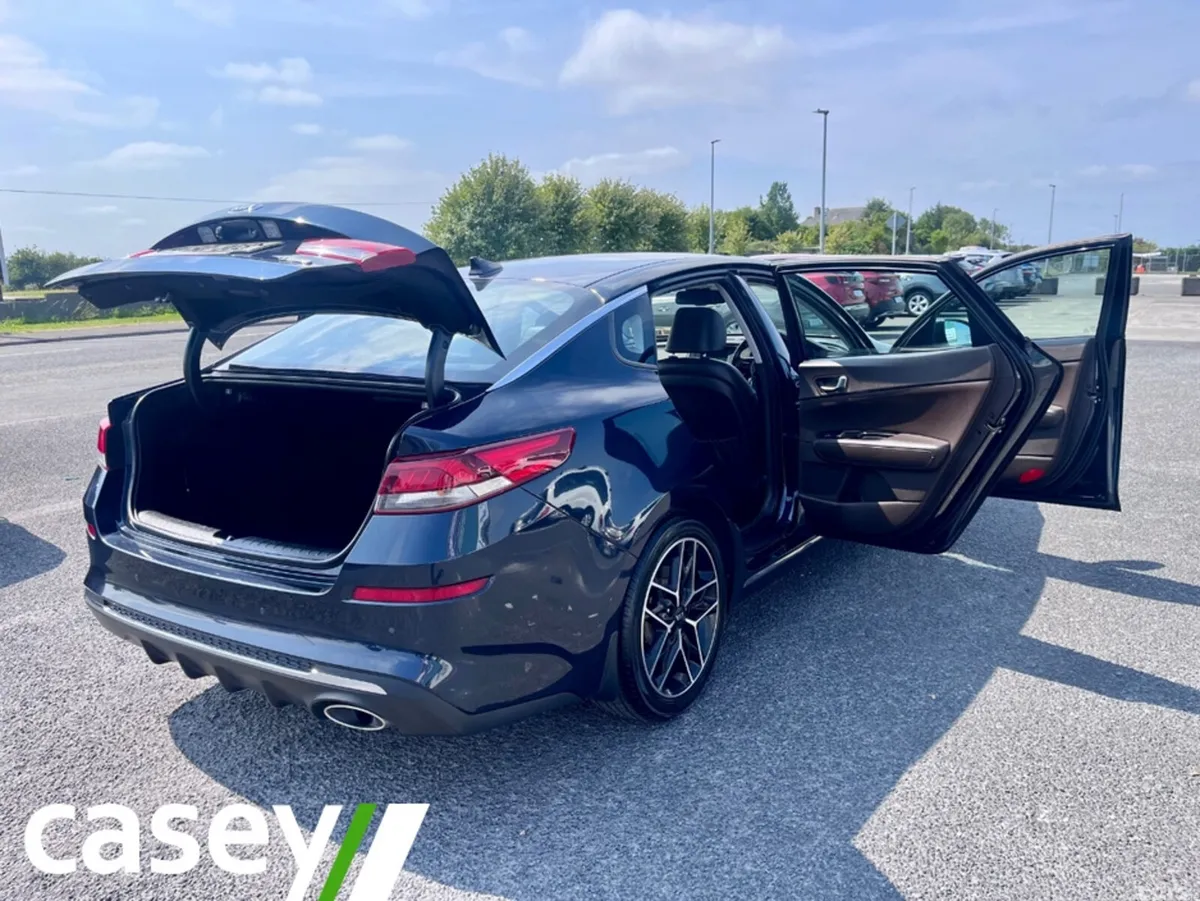 Kia Optima Saloon, Diesel, 2019, Blue