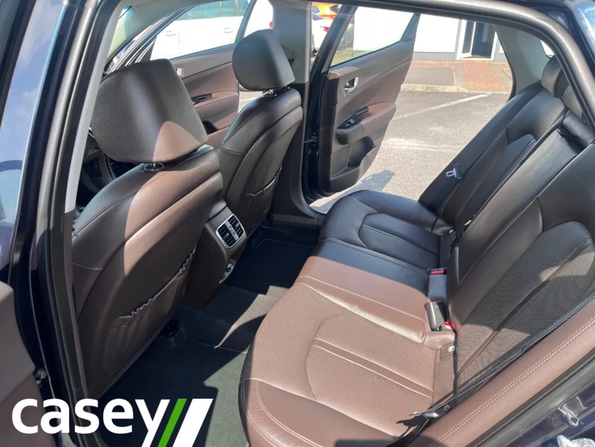 Kia Optima Saloon, Diesel, 2019, Blue