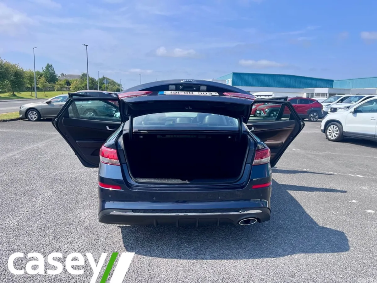 Kia Optima Saloon, Diesel, 2019, Blue