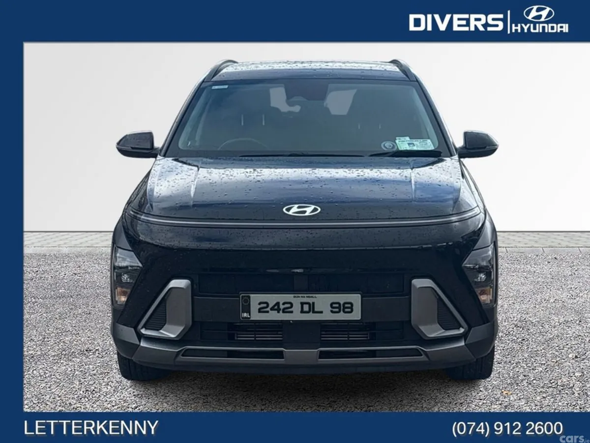 Hyundai KONA MPV, Petrol, 2024, Black