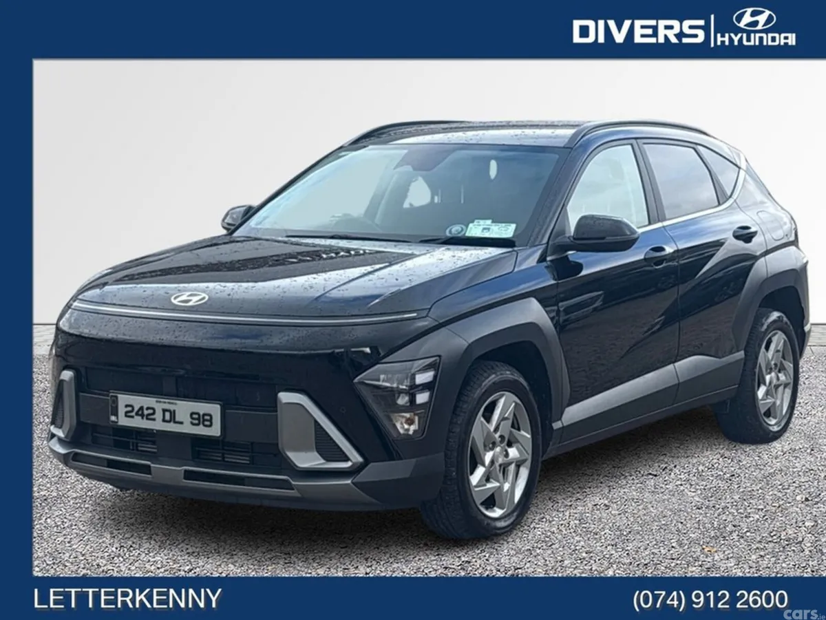 Hyundai KONA MPV, Petrol, 2024, Black