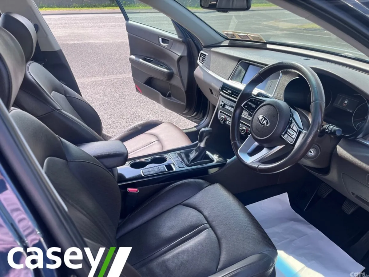 Kia Optima Saloon, Diesel, 2019, Blue