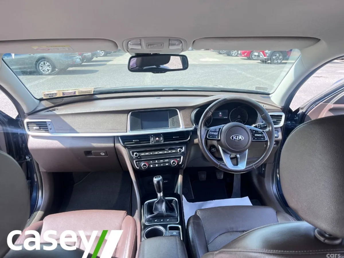 Kia Optima Saloon, Diesel, 2019, Blue