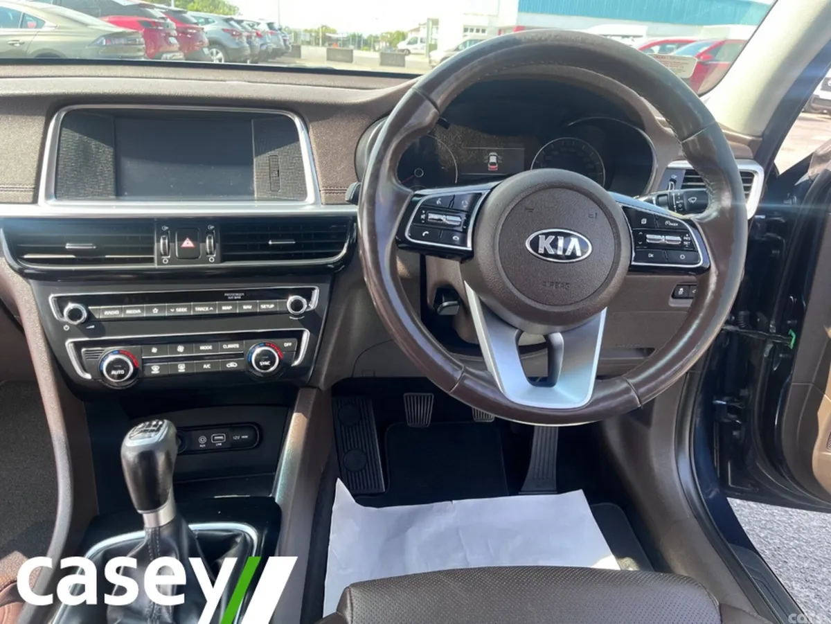 Kia Optima Saloon, Diesel, 2019, Blue