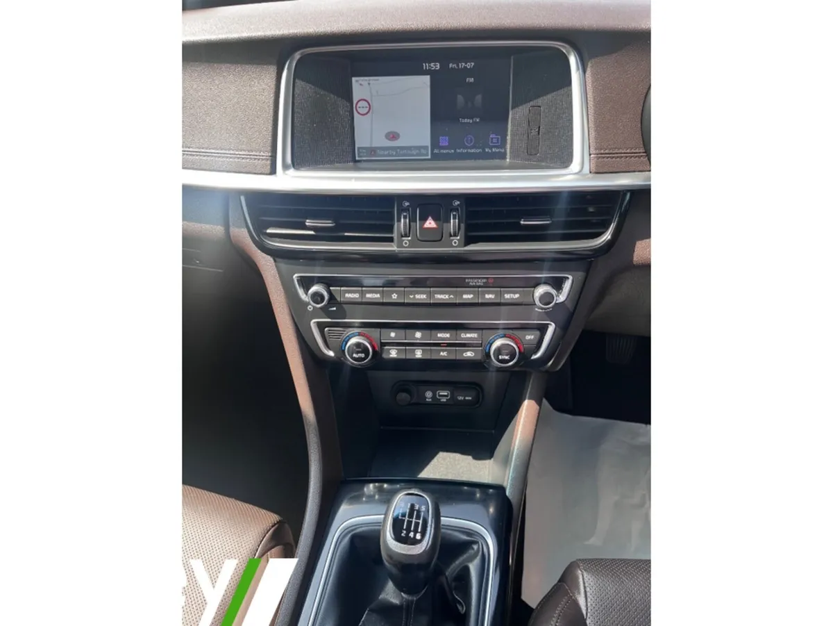 Kia Optima Saloon, Diesel, 2019, Blue