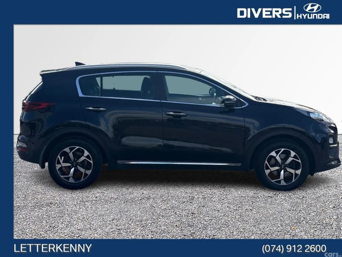 Kia Sportage MPV, Diesel Hybrid, 2021, Black
