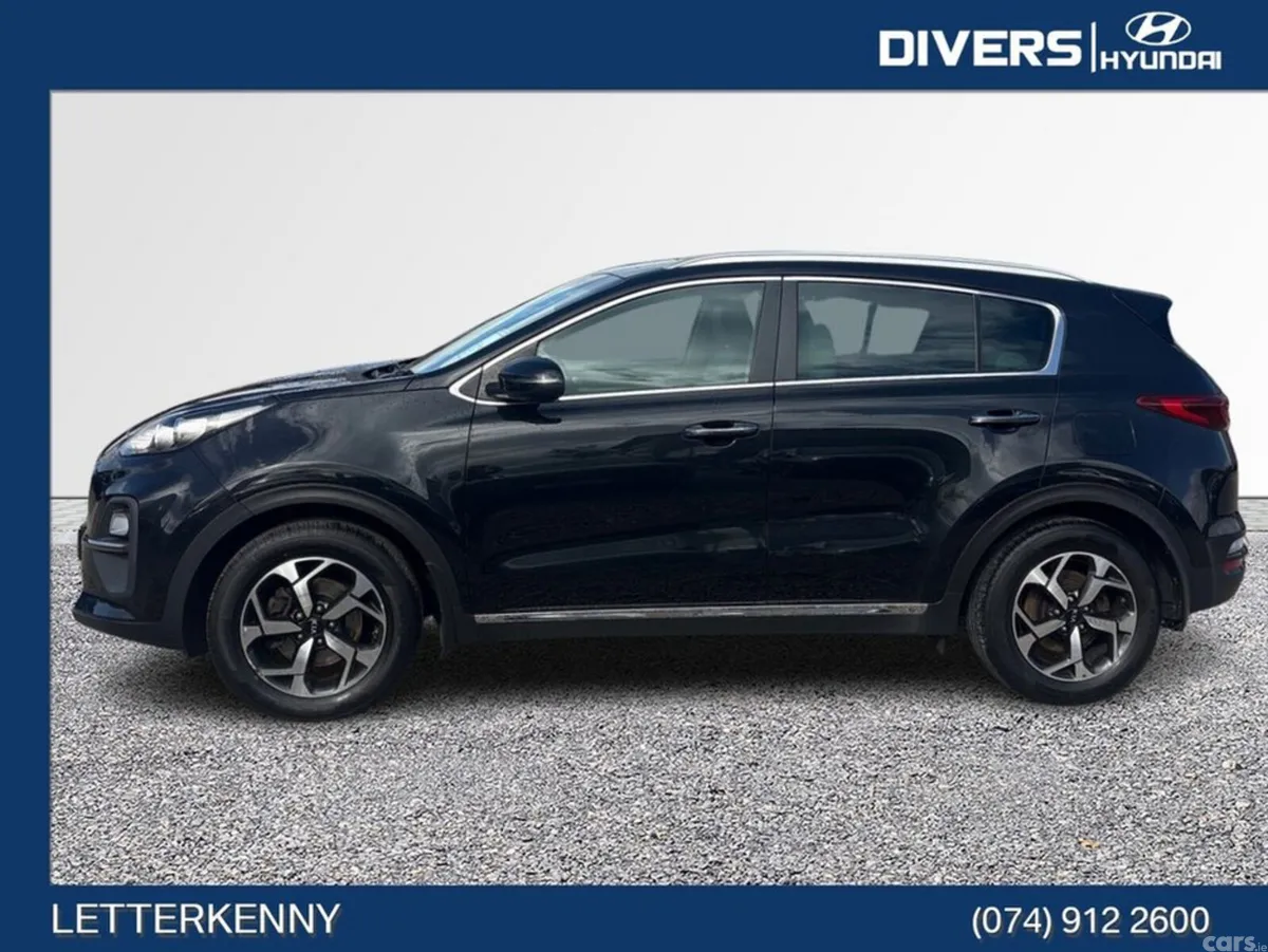 Kia Sportage MPV, Diesel Hybrid, 2021, Black