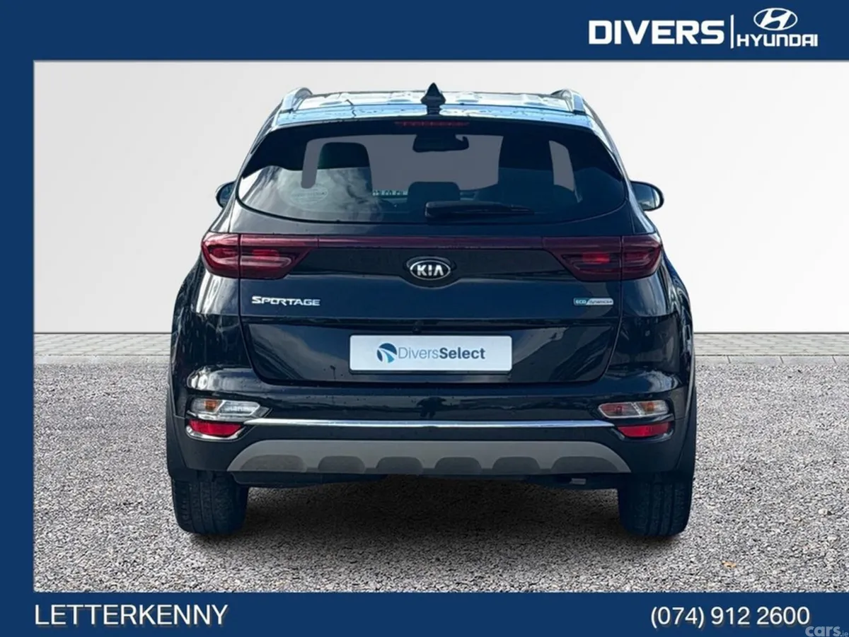 Kia Sportage MPV, Diesel Hybrid, 2021, Black