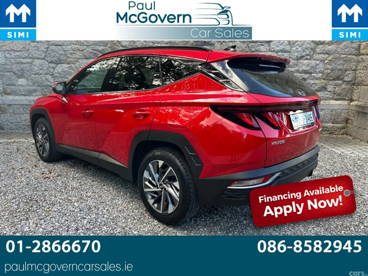 Hyundai Tucson MPV, Diesel, 2022, Red