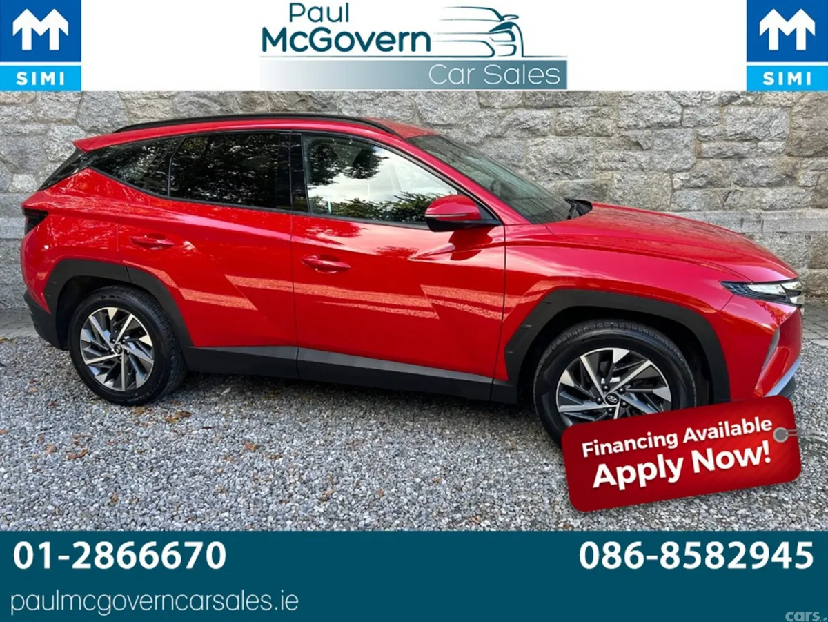 Hyundai Tucson MPV, Diesel, 2022, Red