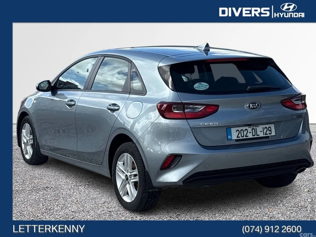 Kia Ceed Hatchback, Diesel, 2020, Grey