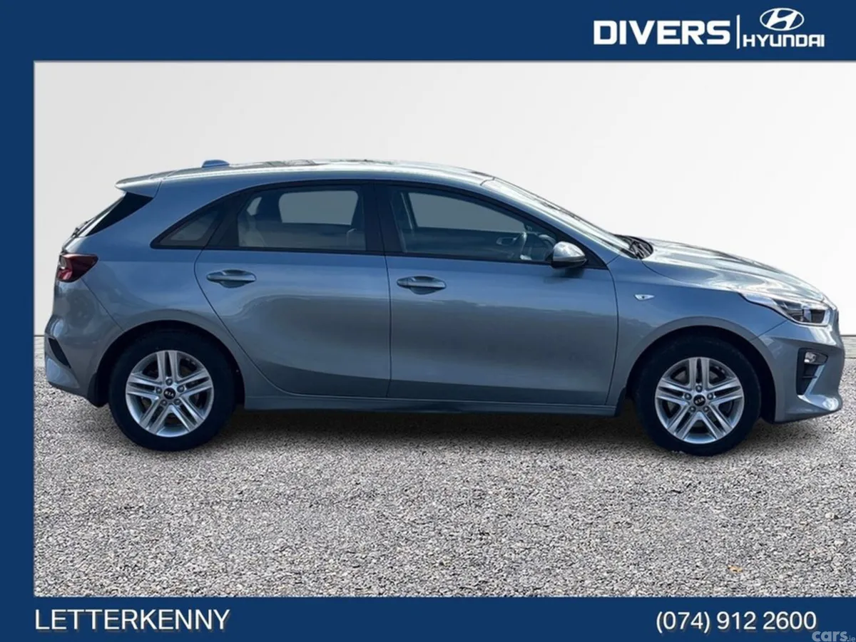 Kia Ceed Hatchback, Diesel, 2020, Grey