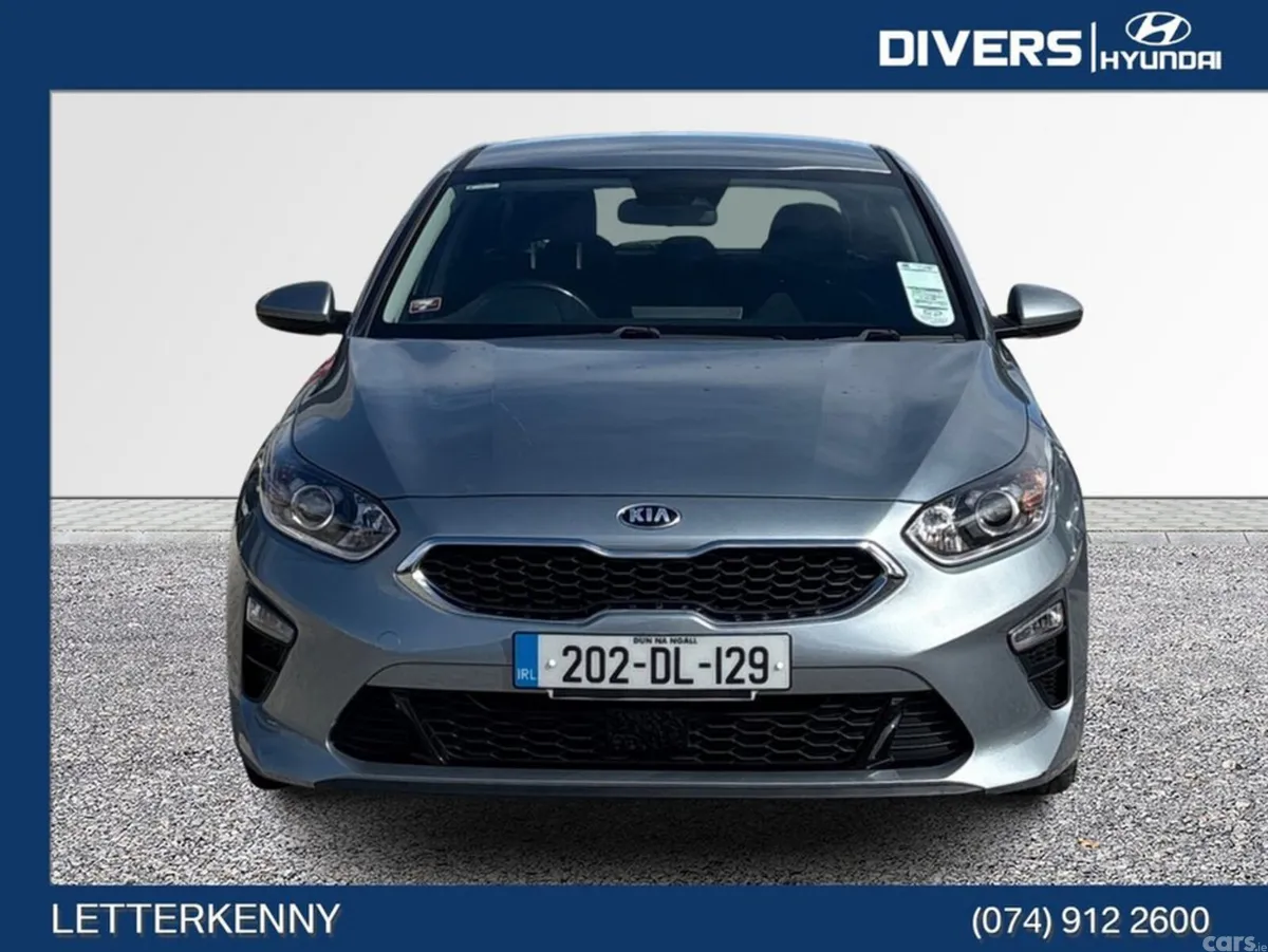 Kia Ceed Hatchback, Diesel, 2020, Grey