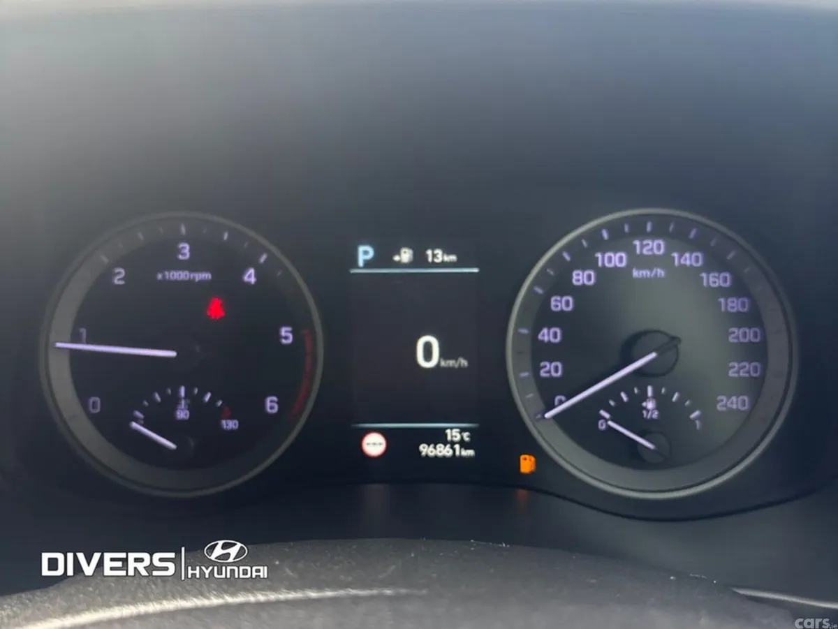 Hyundai Tucson MPV, Diesel, 2019, Grey
