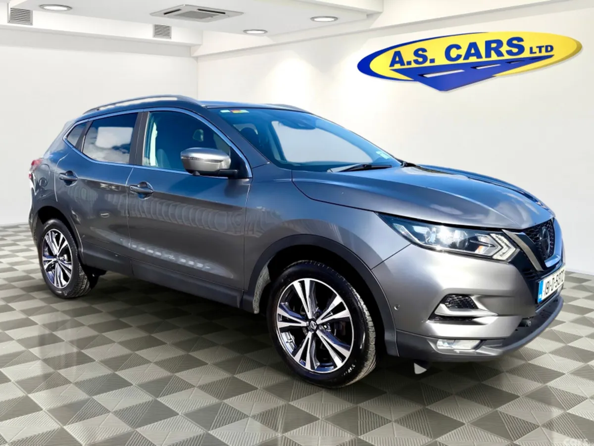 Nissan Qashqai SUV, Diesel, 2019, Grey