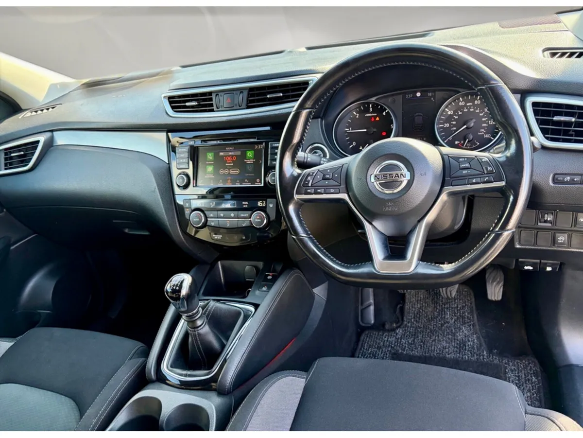 Nissan Qashqai SUV, Diesel, 2019, Grey