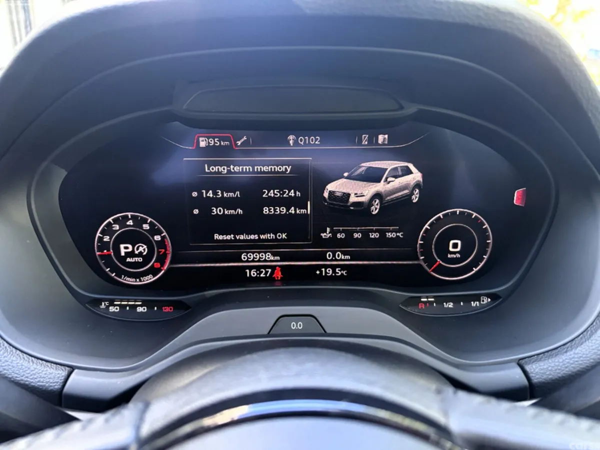 Audi Q2 Hatchback, Petrol, 2017, Blue