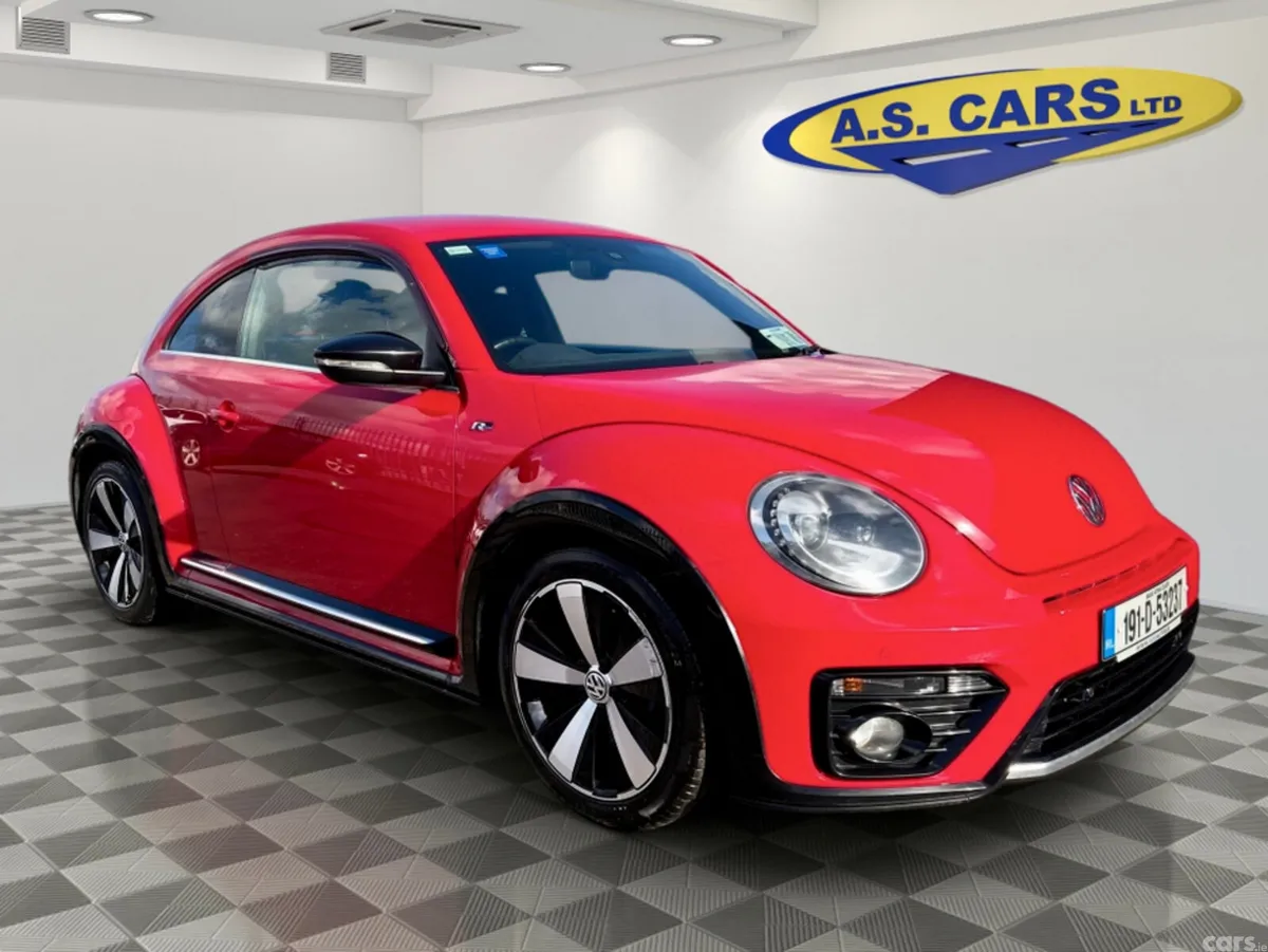 Volkswagen Beetle Hatchback, Petrol, 2019, Red