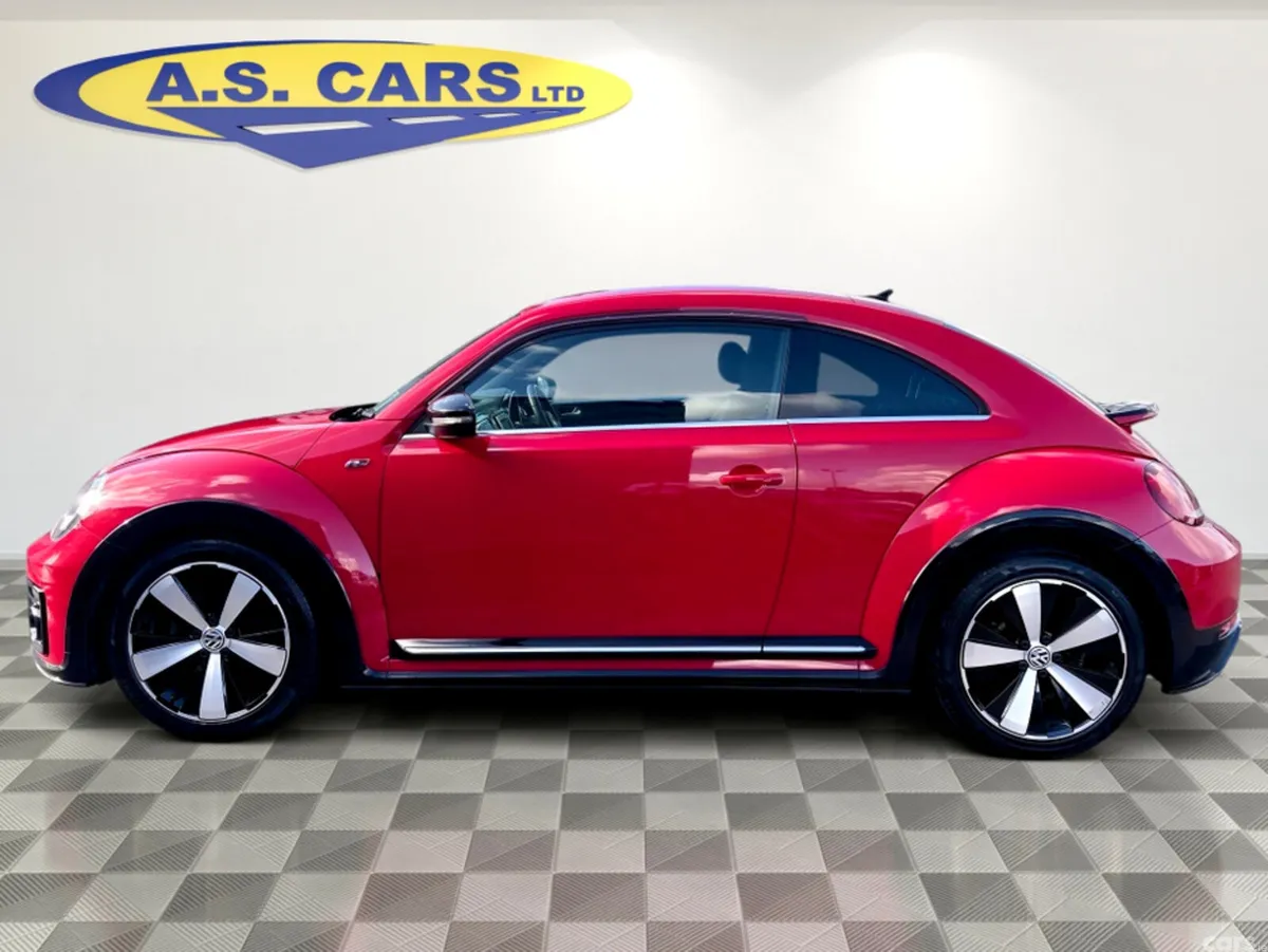Volkswagen Beetle Hatchback, Petrol, 2019, Red