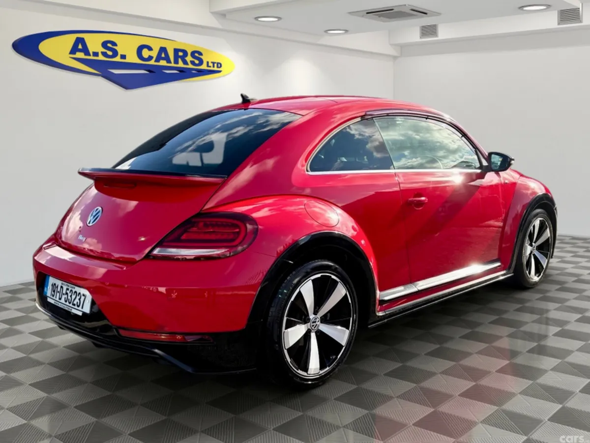 Volkswagen Beetle Hatchback, Petrol, 2019, Red