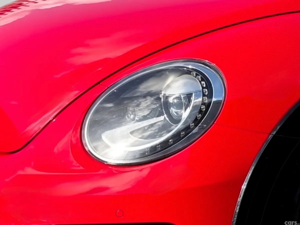 Volkswagen Beetle Hatchback, Petrol, 2019, Red