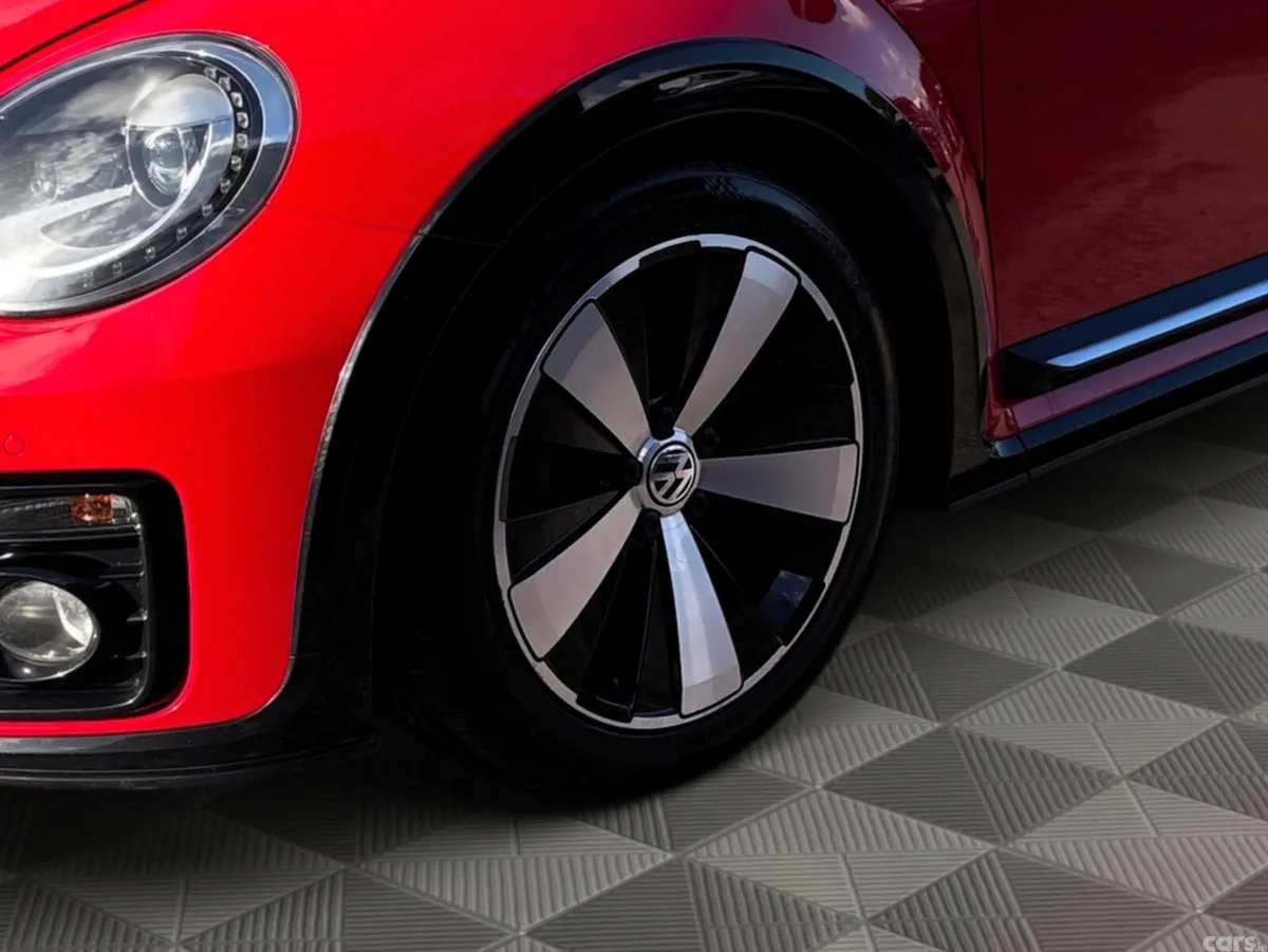 Volkswagen Beetle Hatchback, Petrol, 2019, Red