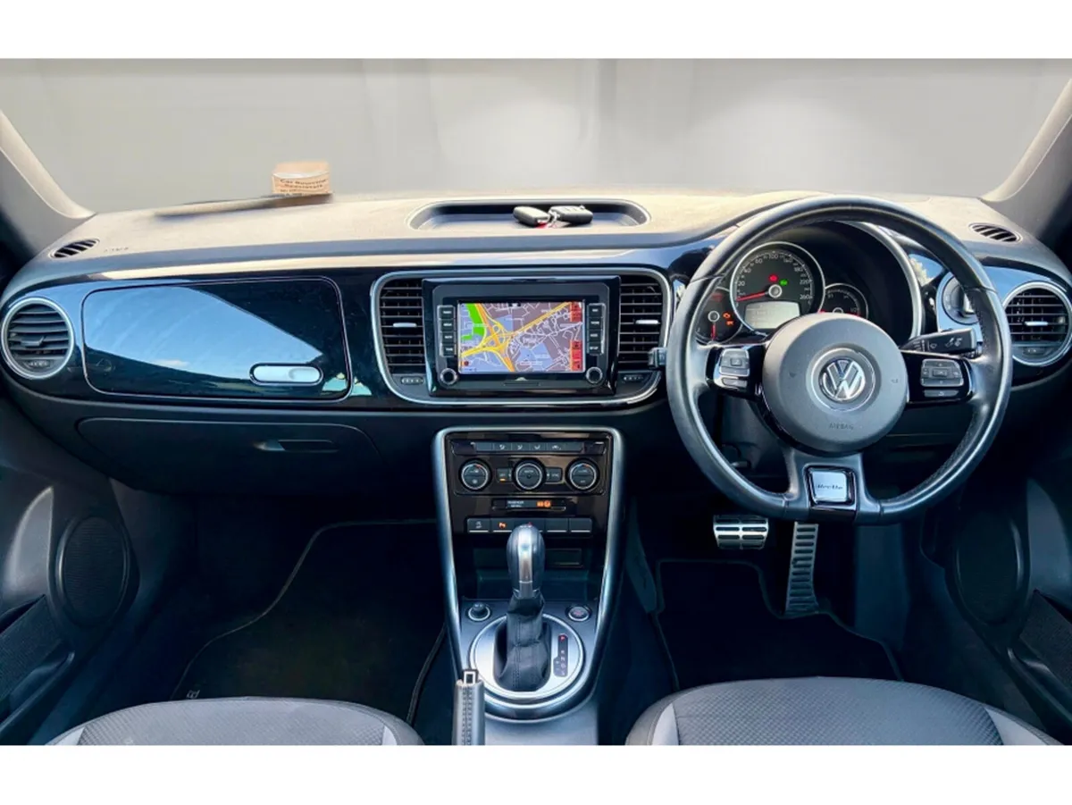 Volkswagen Beetle Hatchback, Petrol, 2019, Red