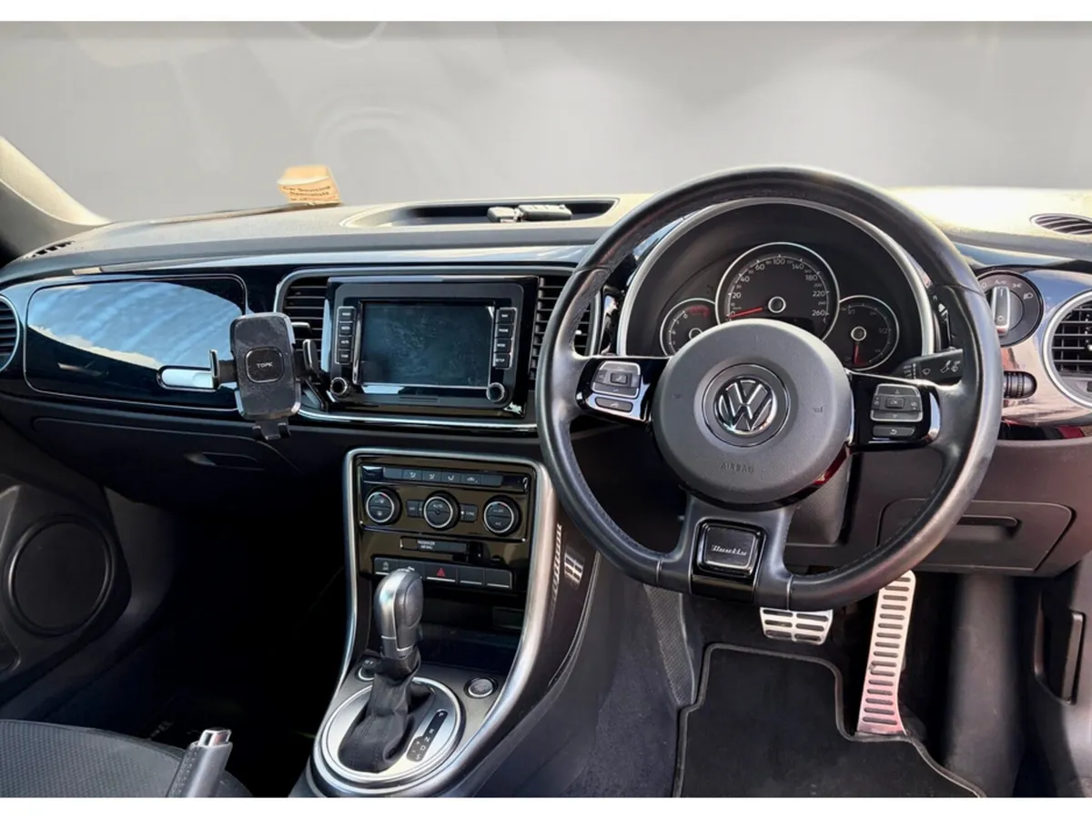 Volkswagen Beetle Hatchback, Petrol, 2019, Red