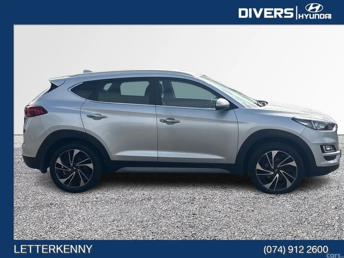 Hyundai Tucson MPV, Diesel, 2019, Grey
